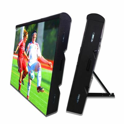 China OUTDOOR High Brightness P16mm Outdoor Led Advertising Screen Sports Perimeter Stadium Led Display Screen for sale