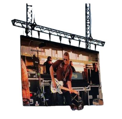 China TOPLED P2.98 Bright Color Saturation Stage Outdoor Rental LED Display For Concert for sale