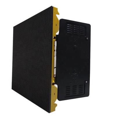 China Die Casting Aluminum Outdoor Rental Led Cabinet P10 Outdoor Led Display Screen for sale