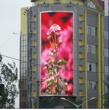 China TOPLED Outdoor High Quality P8 Energy Saving Led Display for sale