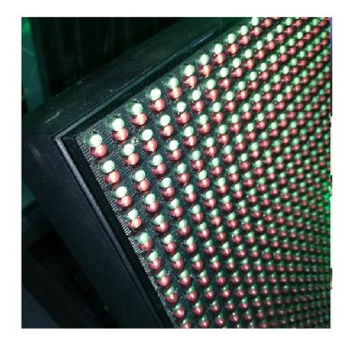 China TOPLED outdoor hot sales! ! P16 DIP346 outdoor rgb led display for moving signs for sale