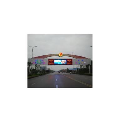 China High Quality Moving Buildings TOPLED SMD P12 LED Signs Display For Message for sale