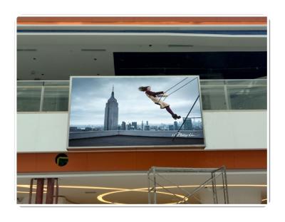 China Good Price Outdoor P6 SMD Outdoor Full Color LED Display Module from TOPLED for sale