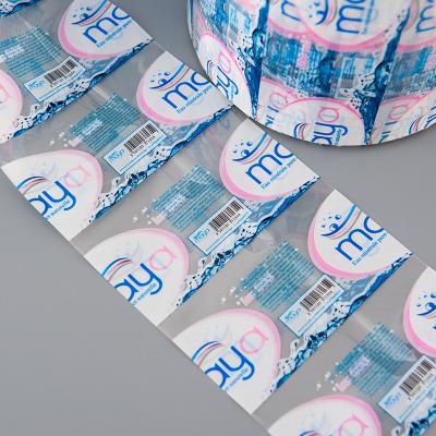 China Waterproof Biodegradable Plastic Heat Wrap Shrink Sleeve Label Bottle Labels Customized Shrink Wrap Label For Food for sale