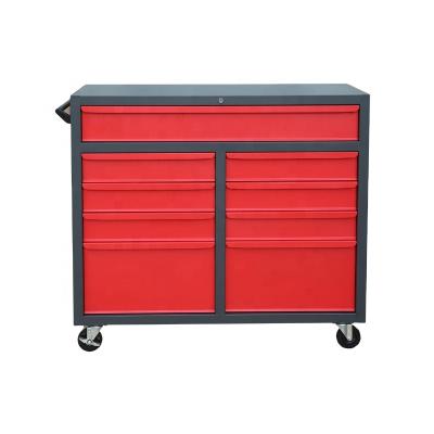 China Long Term Storage Solution Garage Workshop Tool Cabinet OEM Tool Box Modular Roll Chest Cabinet en venta