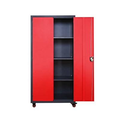 China Modern Roller Cabinet Tool Chest Tool Storage Cabinet Garage Tool Cabinet Heavy Duty Tool Cabinet with Wheels en venta