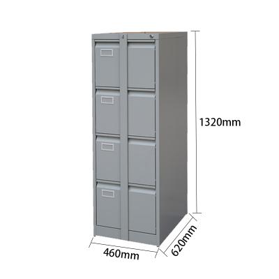 China Knock Down Knock Down Steel Cheap Filing Cabinet For Sale Cheap Storage Metal Vertical File Cabinet for sale