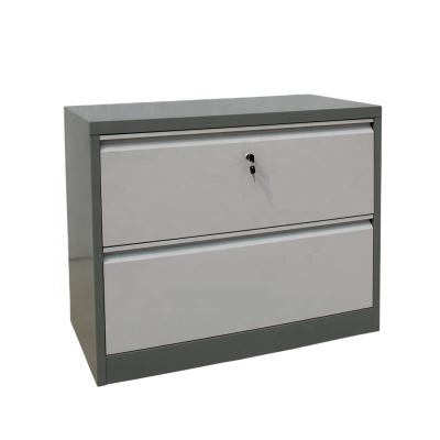 China Knock Down JIN FENG Two Drawer Lateral Filing Multifunctional Cabinet Drawer Cabinet Cabinets Drawers JF-LC02 for sale