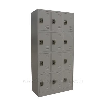 China Cheap Office 12 Door Bins Bins Parcel Delivery Steel Storage Locker for sale