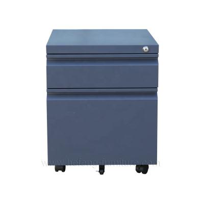 China (Height)Design Adjustable Round Corner Pedestal 2 Drawer Metal Mobile File Cabinet zu verkaufen