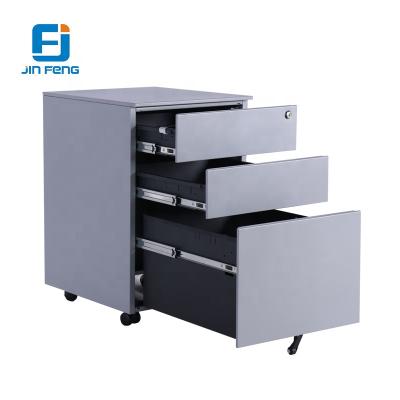 China Modern Custom Office Storage Roll Pedestal Filing Cabinet zu verkaufen