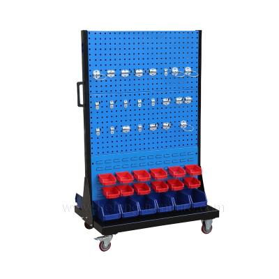 China JF-U04 Heavy Duty Warehouse Metal Tool Hardware Warehouse Shelf Tool Cabinet en venta