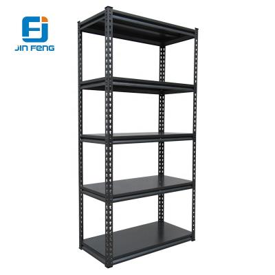 China 3/4/5 Shelves Modern Steel Botless Metal Rack Bookcase Bookcase for sale