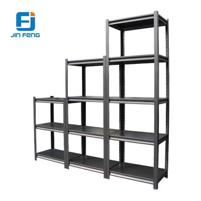 China High Quality Steel Commercial Furniture Display Shelving With Boltless Design Metal Rack for sale