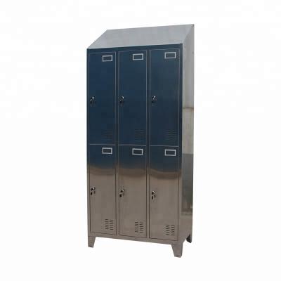 China 6 Door #304 Stainless Steel Modern Storage Lockers On Sale for sale