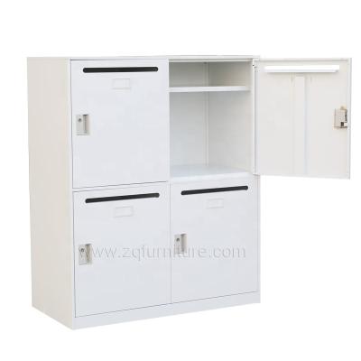 China JF-M2B2A Modern Design Mail Cabinet Modern Metal Cabinet Made in China Outdoor Cabinet for sale