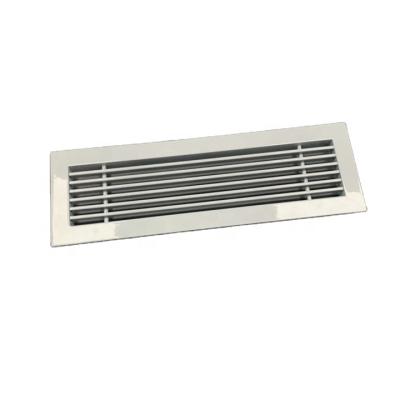 China Contemporary Aluminum Grille Bar Ventilation Linear Air Diffuser for sale