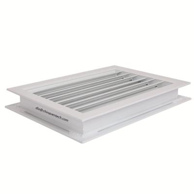 China Modern Fresh Air System Transfer Vent Grille Return Air Vent Door Grill for sale