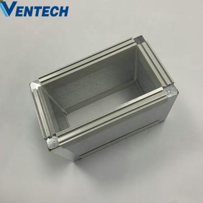 China Contemporary HVAC Ceiling Panel Fireproof Heat Insulation Sheet Phenolic Pre-Insulated Air Duct Panel for sale