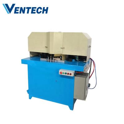 China Factory VENTECH Double Saw Blades Cut 45 Degree Aluminum Cutting Machine for sale