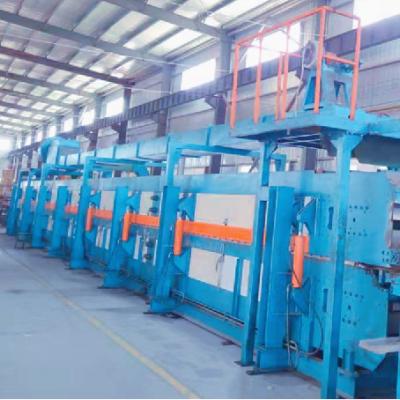 China High Efficiency Contemporary Pre-insulated Phenolic Duct Foam Board Sandwich Panel Production Line Machine for sale