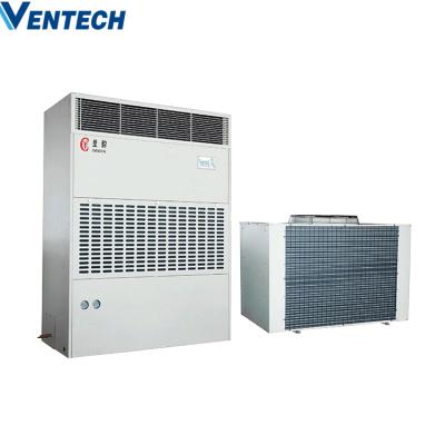 China Factory Ventech Floor Standing Commercial AHU DX Water Cooled Air Handling Unit Hot Sales for sale