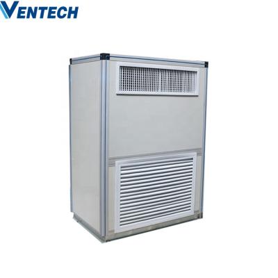 China Factory Ventech Air Cooled Package Floor Standing Commercial Air Conditioner For Large Lobby Hall for sale