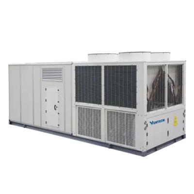 China VENTECH Dunham Bush / Residential Commercial Industrial Central Air Cooled Air Cooled System Rooftop Split Package Units for sale