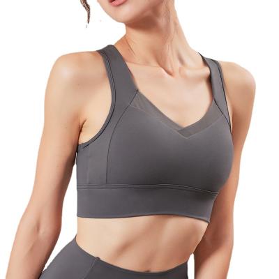 China Y-strap factory supply custom cheap shockproof soft sports bra women yoga sports bra sports bras for adults GIRLS/WOMEN S/M/L/ XL for sale