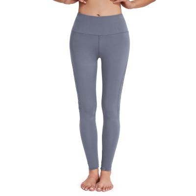 China Top Quality Various Size Breathable High Butt Lift Running Yoga Legging Mesh Yoga Leggings for sale