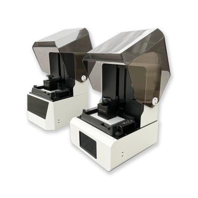 China Built-in Air Filter Printing Chamber Factory Price Dental LCD Technology DDP-L1 3D DYNAMIC Denture Printer for sale