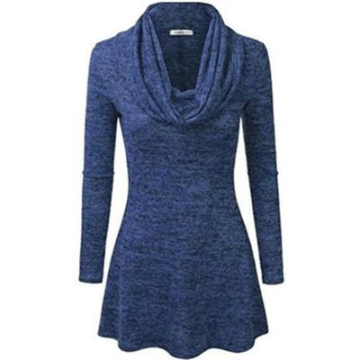 China Women's anti-pilling cowl top neck and most comfortable class design available for sale