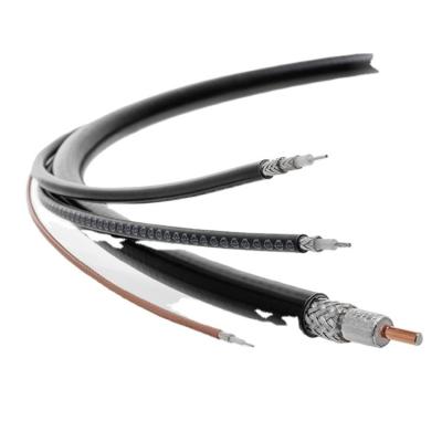 China RG58 M17/155-RG58 C/U PE Insulated Coaxial Cable communication Cable RG58 for sale