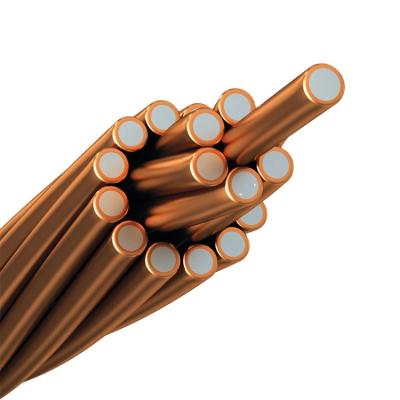 Κίνα Solid Copper Clad Steel Wire CCS China Jayuan Model Number 0.10-2.85 προς πώληση