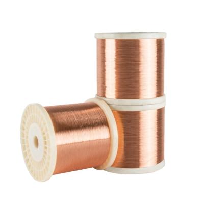 中国 Bare Copper Wire, soft , high quality , pure copper use for coaxial cable and use for electric cable 販売のため