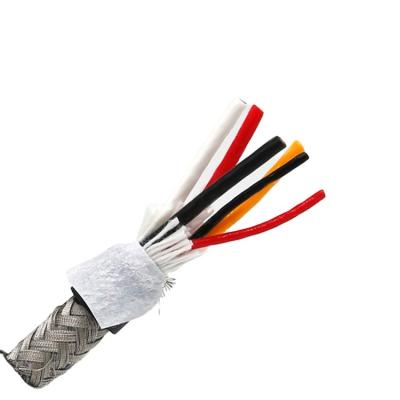 Κίνα 4 Core Flexible Cable Wire UL2586 Multi Core Trailing Robot Electrical PVC Wire προς πώληση