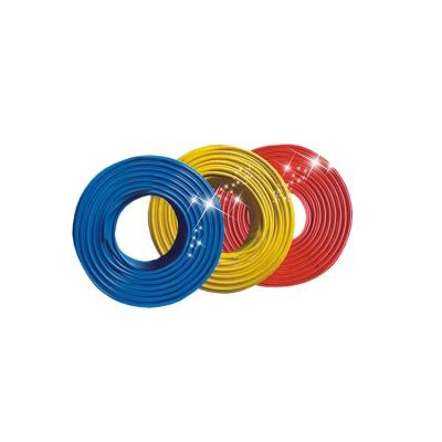 China Electric Wire 1mm - 10mm PVC Coated Copper Core Electric Wire High Quality Electric Cable for sale