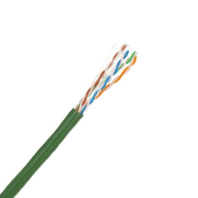 China Cat6 Cat6A Low Price Indoor And Outdoor Cable Factory Supply OEM/Odm For Cat5 Cat5E Cat6 Cat6A Cat7 à venda