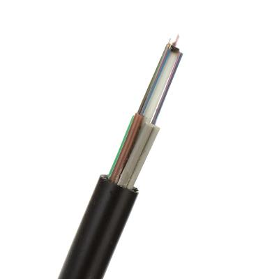 China FTTH Drop Cable 2km Mini ADSS 12 Core ADSS CAble zu verkaufen