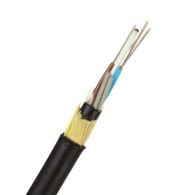 China ADSS Single Mode 48 Core ADSS 155M 1*9 Single Mode Transceiver Device Bidi 5KM Drop Fiber Cable 1 Core Te koop