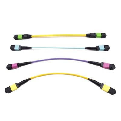 China FTTH Patch Cord MPO Fiber Optic Patch Cord High Quality for sale