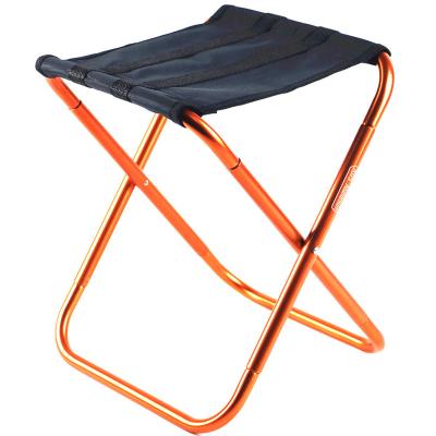 China Wholesale Manufacture Easy-carry Folding Stools For Outdoor Metal Support Portable Leisure Camping Chair for sale