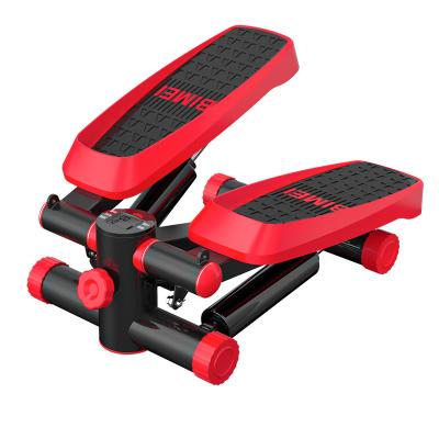 China Home Use Mini Stepper for Exercise Stair Up-Down Twist Step Swing with Resistance Bands and LCD Display for sale