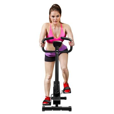 China Eco-friendly LED Display Bicycle Fitness Exercise Bike Cardio Tools Home Trainer Indoor Stationary Body Building Fitness Cycling Equipment for sale