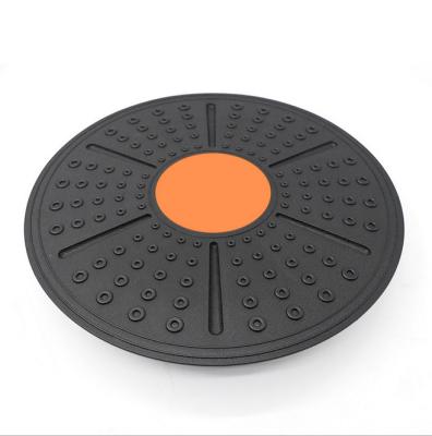 China Circular Wobble Balance Trainer Board Stability Exercise Core Disc Balance Fitness Balancing Board for Yoga Balance Training for sale