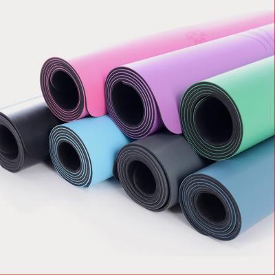 China Home Eco-Friendly Indoor Accessories Waterproof Washable Durable Anti-Slip Mini Yoga Yoga Mat Non-Slip Rubber Mat For Travel Yoga Mat for sale