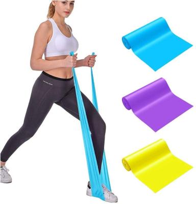 China Durable Gym Stretch Elastic Band Workout Elastic Bands For Home Gym Physiotherapy Bands For Strength Training Resistance Band for sale