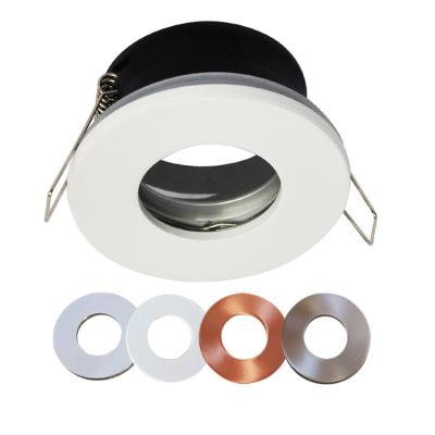 China Industrial IP65 Fixed Five Years High Quality GU10 Downlight Switch Mini Bathroom Puck Light Mirror Industrial LED Lamps >15,000hours Warm White for sale