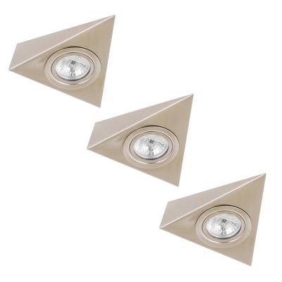 China Triangle Wall Mounted Halogen Under Cabinet Light Sideboard LED Light Touch On/Off Switch With CE Ross Wall Mounted ROHS for sale