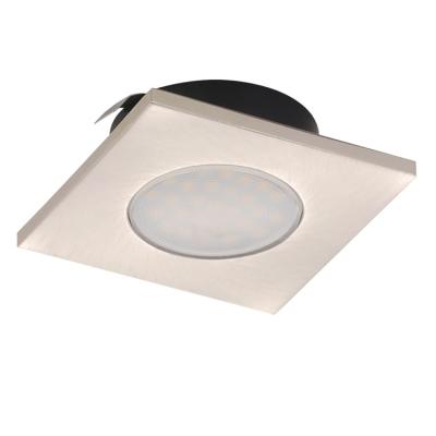 China Ressessed In CE Approval 12V LED Recessed Square Under Cabinet Led Light For Kitchen Cabinet Cabinet for sale